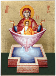 MATKA BOŽIA - ZDROJ ŽIVOTA