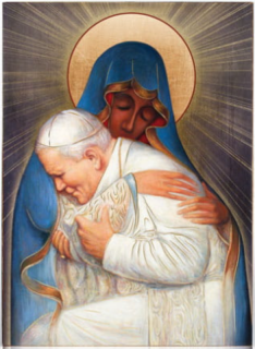 PANNA MÁRIA ČENSTOCHOVSKÁ A SV. JÁN PAVOL II.