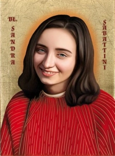 Blahoslavená Sandra Sabattini