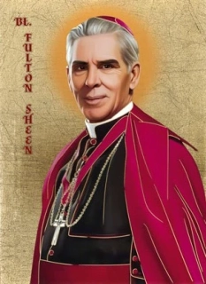 BLAHOSLAVENÝ FULTON SHEEN