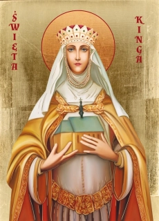 SVÄTÁ KINGA 