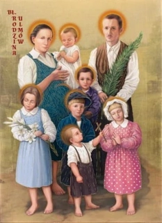 BLAHOSLAVENÁ RODINA ULMOVCOV 