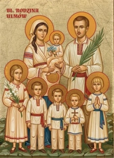 BLAHOSLAVENÁ RODINA ULMOVCOV 