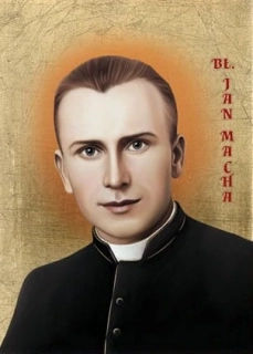 BLAHOSLAVENÝ JAN MACHA