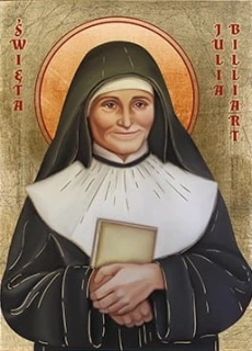 Svätá Júlia Billiart