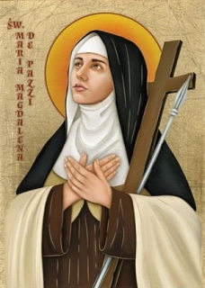 Svätá Mária Magdaléna de’ Pazzi