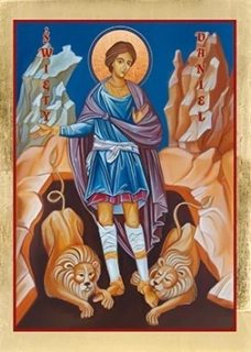Svätý prorok Daniel