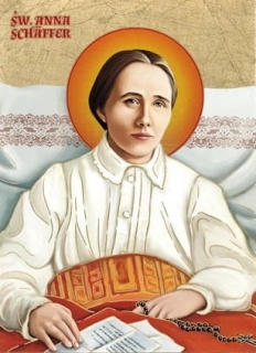 Svätá Anna Schäfferová