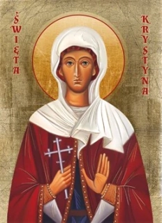 Svätá Kristína