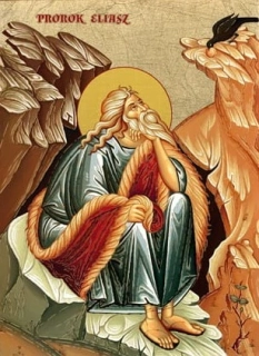 Svätý Eliáš, prorok