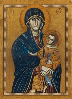 Ikona Panna Mária Snežná