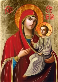Ikona Panna Mária s Ježišom