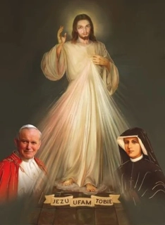 Ježišu Dôverujem Ti – sv. Ján Pavol II. a sv. Faustina