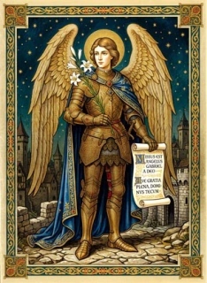 Ikona Archanjel Gabriel