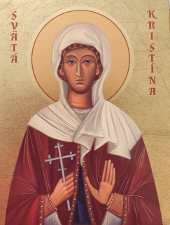 SVÄTÁ KRISTÍNA