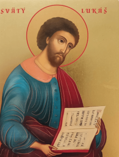 SVÄTÝ LUKÁŠ EVANJELISTA
