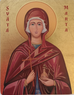 SVÄTÁ MARTA